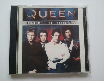 Queen Back to Queen 1xCD Unikat