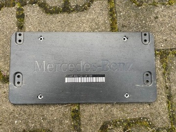 Podkładka pod tablicę rejestracyjną Mercedes C 