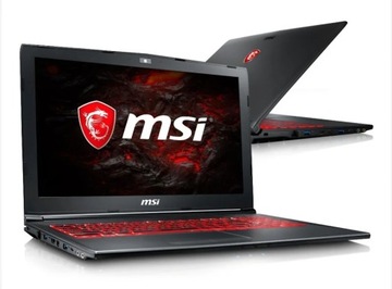 Gamingowy MSI GV62 7RD