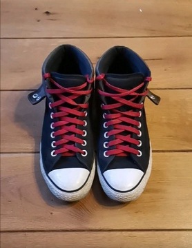 BUTY CONVERSE FOLD CHUCK TAYLOR MID CHAROCAL 