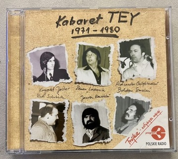 Kabaret Tey - 1971/1980, cd PRCD 462,2004 NM 