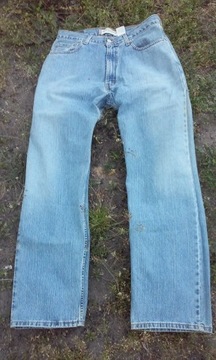 spodnie meskie jeans LEVIS 559 W34 L32