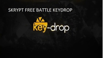 Skrypt Keydrop Free Battle