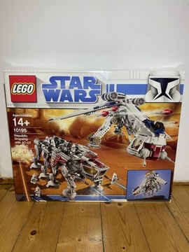 Lego Star Wars 10195 Republic Dropship with AT-OT