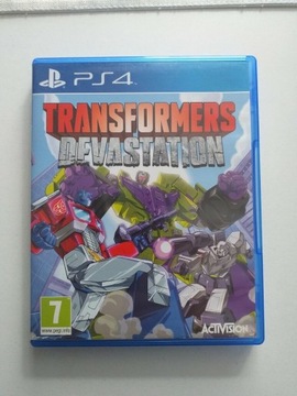 Transformers Devastation PS4 