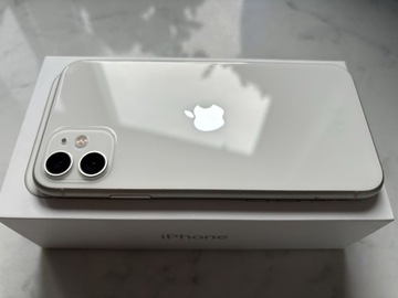 Smartfon Apple iPhone 11 4 GB/64GB 4G (LTE) biały