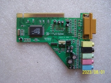 Stara karta muzyczna  model 8738-6CH PCI