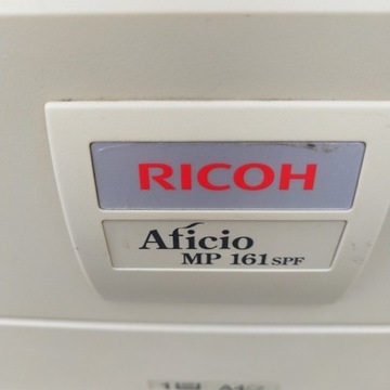 Urządzenie wielofunkcyjne RICOH AFICIO MP 161 SPF