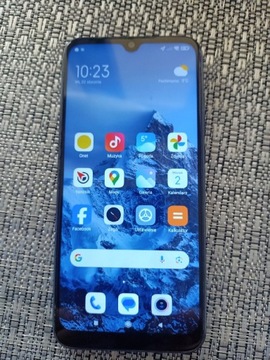 Telefon komunikaty Redmi Note 8 T