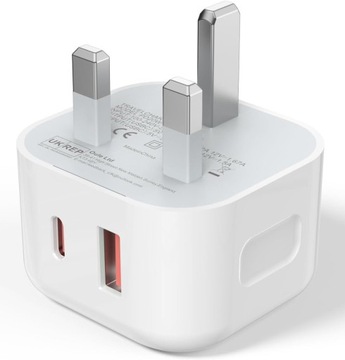 Szybka ładowarka 30W z kablem USB-C do iPhona