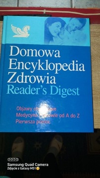 Domowa encyklopedia zdrowia.