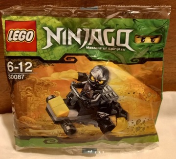 Lego 30087 Ninjago Masters Of Spinjitzu