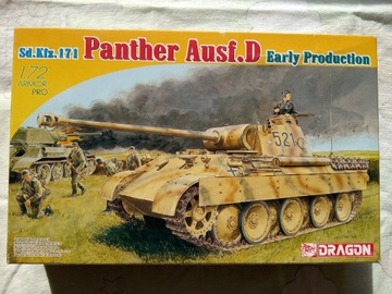 Panther Aufs. D Early Production Dragon 7494 1/72