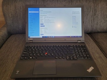 ThinkPad L540 15,6 i7 4712MQ 16GB 250SSD 500HDD