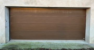 Brama garażowa segmentowa z napędem 5000 x 2170mm