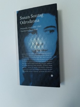 Susan Sontag - Odrodzona. Dzienniki