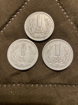 1 złoty z 1972 roku