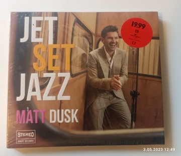 Płyta Matt Dusk Jet Set Jazz CD-NOWA Z FOLII-IDEAL