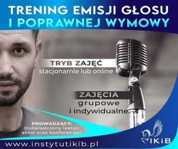 Trening Emisji Głosu i Poprawnej Wymowy