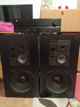 Omni Audio SA 12.3 + SANSUI AU-X201i