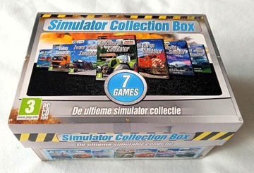 7 Gier Symulatorów na PC Collection Box