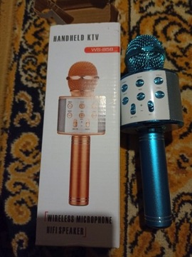 MIKROFON BEZPRZEWODOWY KARAOKE DZIECI BLUETOOTH