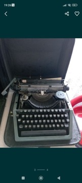 Sprzedam maszyny do pisania 