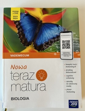 Nowa Teraz Matura biologia PR