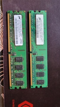 Pamięć RAM 4GB (2x2GB) DDR2 PC2-5300U 667MHz CL5