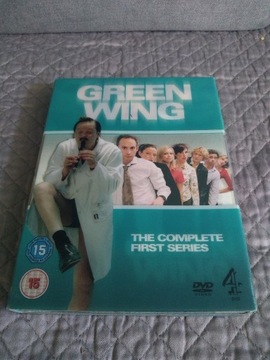 Green Wing First Series - DVD ENG
