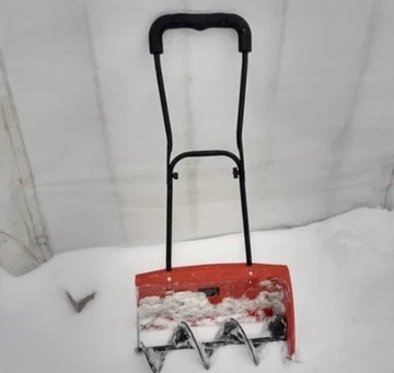 Łopata do śniegu z wirnikiem odrzucającym Solidna 