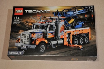 LEGO Technic Ciężki samochód pomocy drogowej 42128