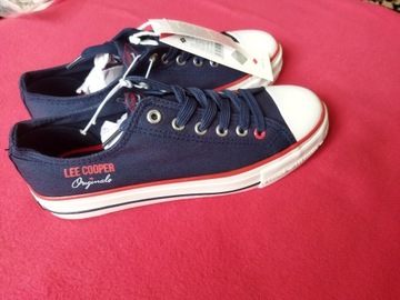 Trampki damskie Lee Cooper granatowe nowe 37