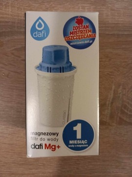 Magnezowy filtr do wody dafi