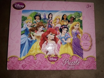 Puzzle dla dziewczynki > 3 lat