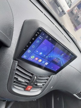 Radio android nawigacja GPS Peugeot 207 CC SW wifi