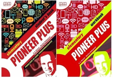 -40% zestaw Podręcznik+ćw Pioneer Plus Elementary
