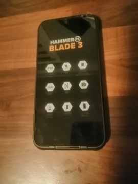 Smartfon Hammer blade 3 telefon 