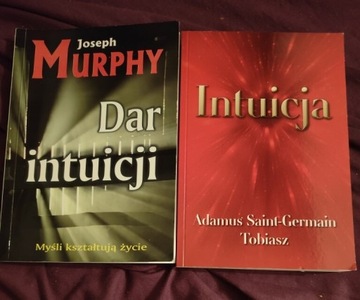 DAR INTUICJI MURPHY, INTUCJA TOBIASZ,SAINT GERMAIN