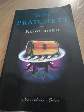 Książka Kolor Magii Terry Pratchett