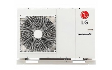 Pompa ciepła LG 9KW Monoblok z montażem