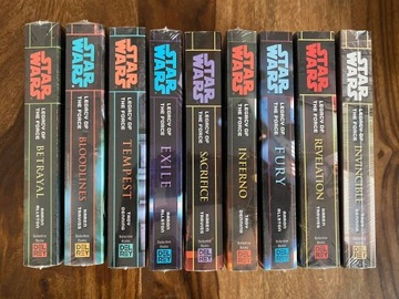 Kolekcja Star Wars Legacy of the Force