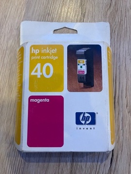 Tusz HP 51640ME Magenta