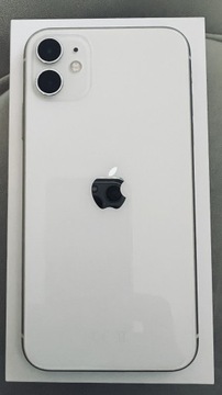 iPhone 11 white 128 GB