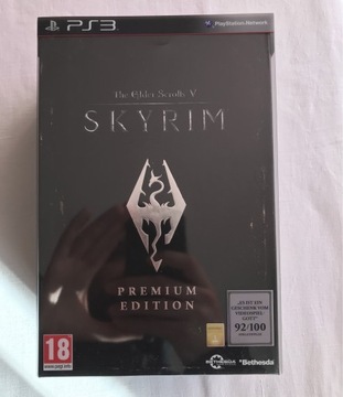 Skyrim ps3 premium Edition 