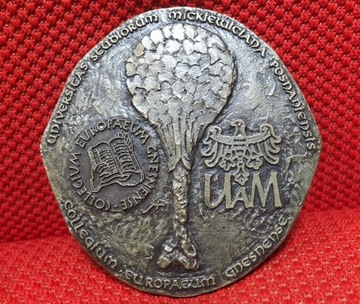 Medal Uniwersytet UAM Poznań Stasiński OPUS 1782 GNIEZNO