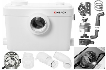 Rozdrabniacz Einbach 600 W