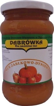 Mus jablkowo-dyniowy