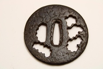 69/ JAPOŃSKA TSUBA. OKRES EDO 1603 - 1868. 