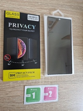 Hartowane szkło Privacy Glass do SAMSUNG S22 ULTRA